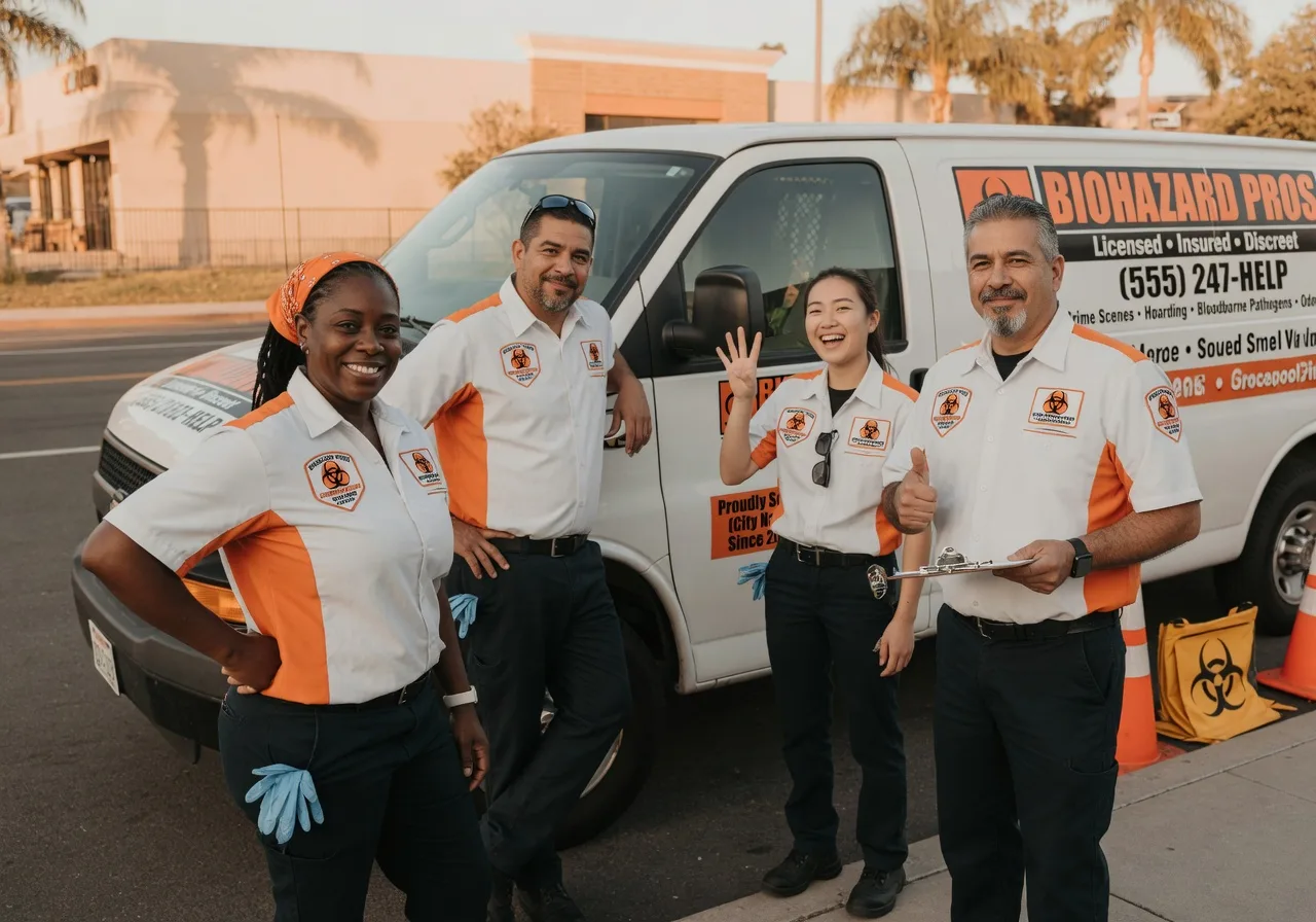 Biohazard Cleanup company in Braceville, IL