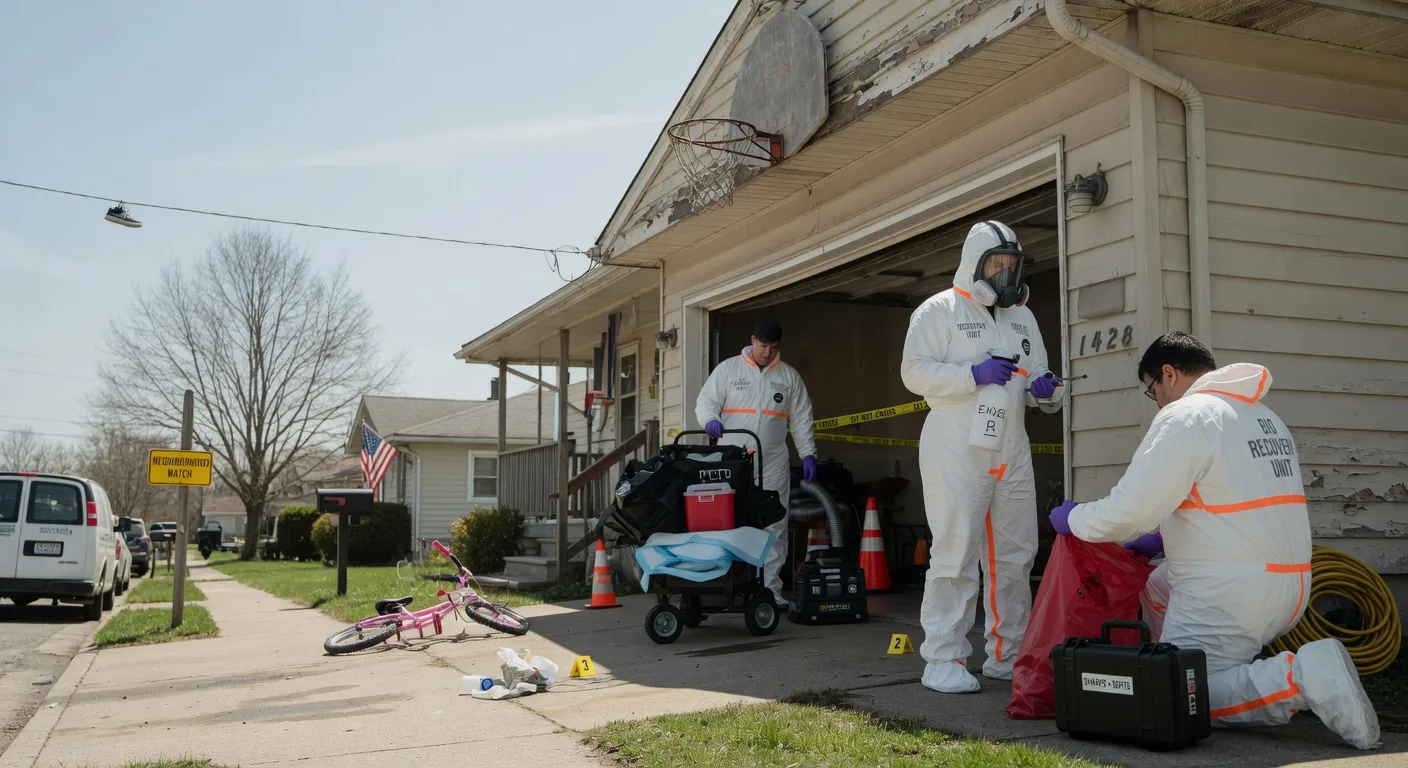 Biohazard Cleanup in Braceville, IL near me